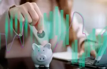 Los productos de ahorro remunerado permiten separar dinero para diferentes metas y recibir rendimientos por los recursos depositados. FOTO: MAGNIFIC