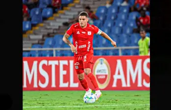 Juan Fernando Quintero ha sido clave con el América tanto en la Liga Betplay como en la Copa Sudamericana. FOTO: Tomada de X @AmericadeCali