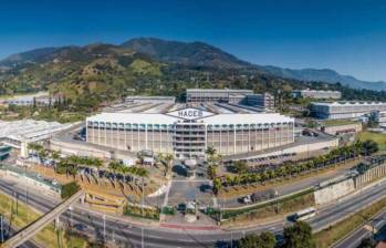 El parque industrial de Haceb, de 260.000 metros cuadrados, está ubicado en Copacabana, norte del Valle de Aburrá. FOTO: Suministrada Haceb.