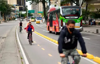 La Secretaría de Movilidad reforzará los controles durante la jornada ambiental en Bogotá. FOTO: CORTESÍA
