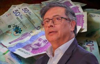 En el último año, el Gobierno Petro se ha endeudo más en $169 billones. FOTO: Presidencia y Colprensa.