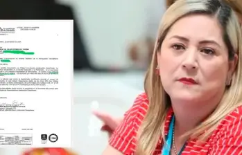 María del Pilar Rodríguez fue quien hizo la denuncia inicial que originó el proceso en el que se acaban de producir las destituciones. FOTOS: CORTESÍA
