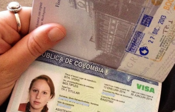 El extranjero debe revisar su situación y definir el trámite antes de seguir en Colombia, según el caso. FOTO: Cancillería