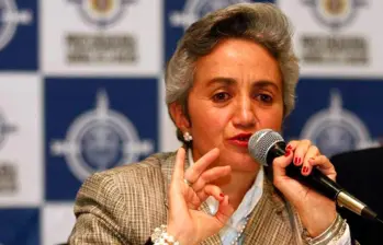 Ilva Myriam Hoyos, ministra de Educación. Foto: Fundación Mujeres de Éxito