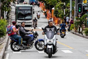 Con música y teatro buscan recuperar la cultura ciudadana en el corredor del metroplús en Manrique en Medellín