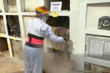 Se calcula que en la Guajira hay más de 1.000 personas desaparecidas.Foto: Cortesía UBPD