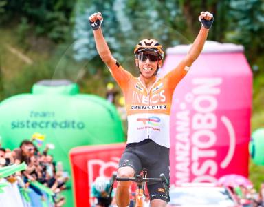 ¡Qué grande! Egan Bernal es bicampeón nacional de ciclismo de ruta