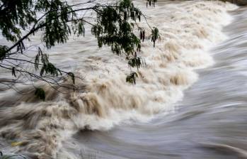 La creciente que se llevó a la menor de seis años ocurrió durante la tarde del pasado martes 10 de octubre. FOTO: JAIME PÉREZ MUNÉVAR