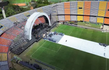 El Atanasio ha sido escenario de múltiples conciertos en los últimos años y lo seguirá siendo. Foto: Manuel Saldarriaga