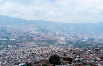 La calidad del aire en Medellín vive uno de sus momentos más críticos de este año. FOTO JULIO CÉSAR HERRERA