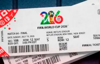 la Fifa ha recibido críticas por los altos costos en la venta de la boletería para el Mundial. FOTO FIFA