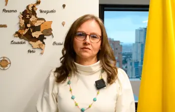 La viceministra de Relaciones Laborales, Luisa Fernanda Gómez, convocó a una mesa de diálogo para analizar derechos laborales de los trabajadores de Nestlé. FOTO cortesía MinTrabajo