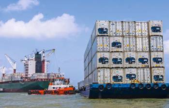 El puerto reordenará el tráfico en el Golfo. Con barcos más grandes y eficientes se movilizará el triple de carga. FOTO Juan Antonio Sánchez