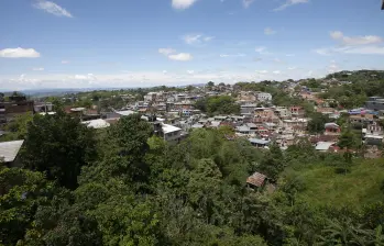 Imagen de referencia del municipio de Segovia Foto: EL COLOMBIANO
