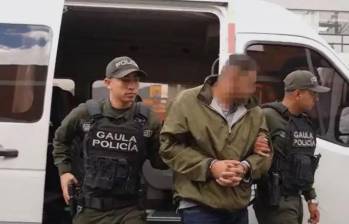 Alias Carlos, presunto integrante de la banda La Inmaculada, de Tuluá, Valle, visitaría frecuentemente Bello para capacitarse con miembros de Los Chatas y de Pachelly. FOTO CORTESÍA