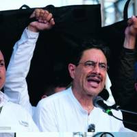 Esquemas de seguridad de la candidata Paloma Valencia, Abelardo De la Espriella e Iván Cepeda. Fotos: El Colombiano