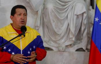 Hugo Chávez falleció en 2013 debido a un cáncer que lo afectó en los últimos dos años de su vida. Foto: Colprensa