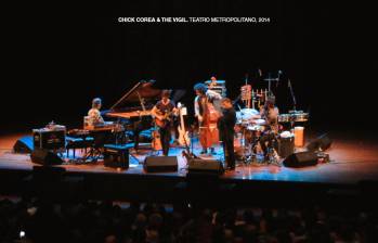 Chick Corea & The Vigil. Teatro Metropolitano, 2014