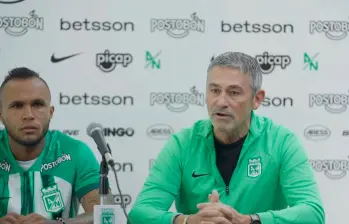 Gustavo Fermani, uno de los señalados en la eliminación de Atlético Nacional. FOTO ATLÉTICO NACIONAL