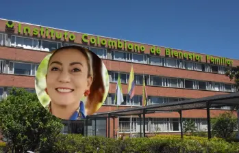María Carolina Restrepo Cañavera, directora del ICBF nombrada por el presidente Abelardo De la Espriella. Fotos: ICBF y redes