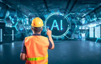 El 37% de los empleados temen perder su trabajo debido a la IA, según el estudio EY Work Reimagined. FOTO: GETTY