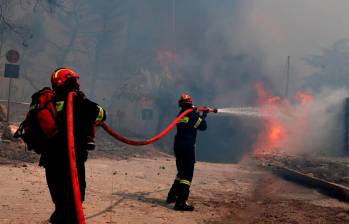 Más de 40.000 hectáreas ardieron en los primeros tres días de la emergencia. FOTO GETTY
