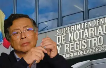 El presidente Gustavo Petro entrega el poder el 7 de agosto próximom. Fotos: Colprensa