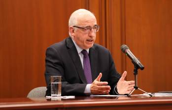 Leonardo Villar, gerente del Banco de la República. Foto: Cortesía