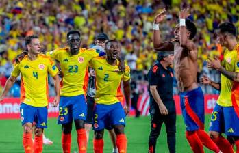 La última vez que la Selección Colombia enfrentó a Uruguay fue en la semifinal de la Copa América 2024. Ganó 1-0. FOTO: JUAN ANTONIO SÁNCHEZ