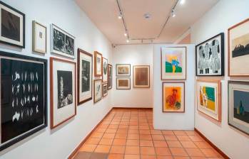 El próximo 31 de agosto la casa de subastas Bogotá Auctions realizará una nueva subasta de arte. Foto: Colprensa.