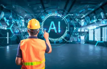 La inteligencia artificial dejó de ser una herramienta experimental y se integró en el trabajo, los dispositivos personales y la vida cotidiana, acelerando su adopción a escala global. FOTO Getty