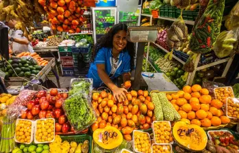 Por departamentos, los que más venden al exterior frutas exóticas son Cundinamarca Bogotá, Antioquia y Boyacá. Foto: El Colombiano