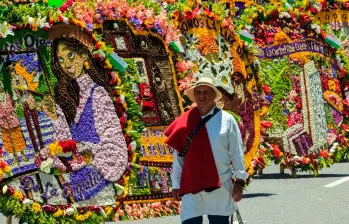 Más de 500 silleteros participarán en la edición 68 del Desfile de Silleteros, el evento central de la Feria de las Flores, que este año rinde homenaje a las víctimas de la ola invernal. FOTOS Camilo Suárez