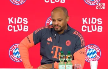 Vincent Kompany defendió a Vinicius y criticó Mourinho. FOTO BAYERN MUNICH