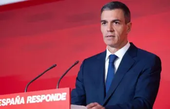 Pedro Sánchez ha dicho que caerán todos los culpables, aunque él mismo no ha hablado de salir del gobierno. Foto: Cuenta de X @PSOE