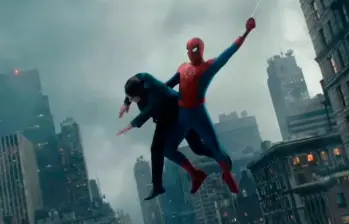 Tom Holland regresará en la cuarta película de Spider-Man. FOTO: Sony Pictures