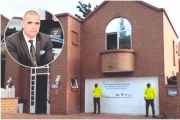 En la Urbanización Olivares, que es vecina del predio del Space, está ubicada la mansión con piscina privada. El inmueble es administrado por la SAE. FOTO el colombiano