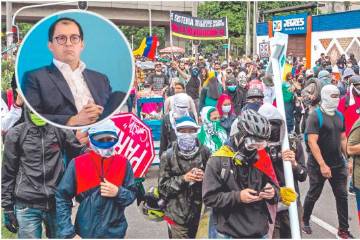 Capturados de la Primera Línea siguen esperando el boleto de salida para la Noche Buena, pero la polémica alrededor de esa propuesta de Petro no se detiene. La señalan de inviable. FOTO archivo