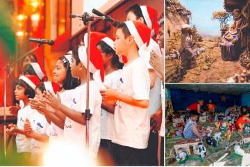 Las novenas son una tradición, sobre todo, colombiana, aunque en algunas partes de Venezuela y Ecuador también se reza. FOTOs archivo