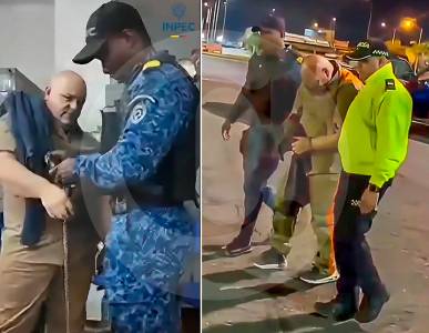 Miguel Quintero fue capturado e irá a una cárcel de máxima seguridad en Cómbita, Boyacá