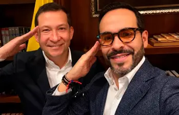 Andrés Felipe Velásquez Reyes fue nombrado director general de la Dirección de Impuestos y Aduanas Nacionales mediante el Decreto 1184 de 2026. FOTO CORTESÍA. 