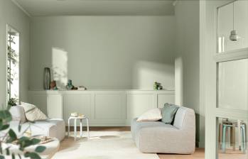 El verde Betula es el color escogido por Pintuco para el 2027. FOTO: cortesía. 
