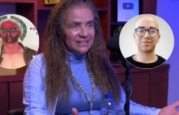 Nancy Ortiz, madre de Juan Carlos Suárez Ortiz joven procesado por el homicidio de Jaime Esteban Moreno, habló por primera vez del caso. FOTO: Conducta Delictiva, redes sociales y Policía. 