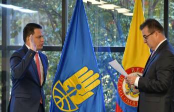 Sneyder Pinilla y Olmedo López, procesados por caso UNGR, tienen órdenes de traslado hacia a la cárcel La Picota, en Bogotá. Foto: UNGRD