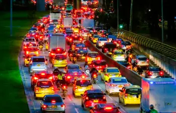 Medellín observó un nivel de congestión vial de 66,9% durante 2025, según el TomTom Traffic Index, y se ubicó entre las ciudades con mayor tráfico del mundo. FOTO suministrada por Valeria Morales