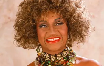 Celia Cruz murió el 16 de julio de 2003. FOTO: Colprensa