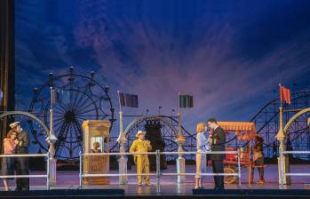 La ópera se transmite en directo desde el Metropolitan Opera de Nueva York a salas de Cine Colombia el sábado 3 de octubre, a partir de las 12 del mediodía. FOTO cortesía Cine Colombia/Met Opera 