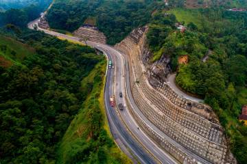 Pacífico 1 consiste en la intervención de 50,2 kilómetros. Es puerta al Suroeste. FOTO camilo suárez