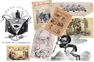 La burla a los presidentes de la República no es un fenómeno de las redes sociales y los memes, es una tradición que tiene más de cien años en la prensa libre. 