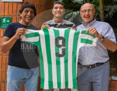 Luto en el fútbol colombiano: Murió el goleador Eduardo Vilarete, tras luchar contra una penosa enfermedad